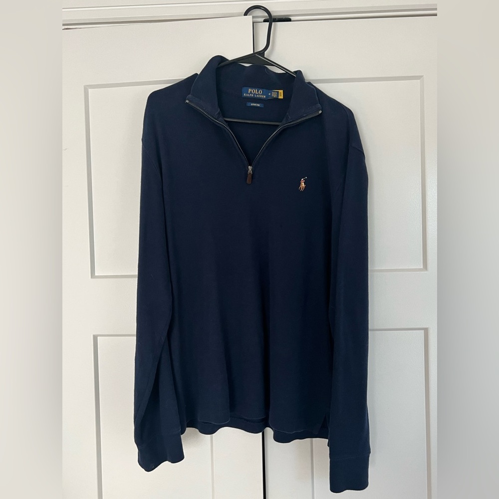Navy blue Ralph Lauren polo